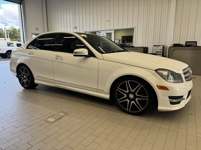 Used 2013 Mercedes-Benz C 300 4MATIC Sedan