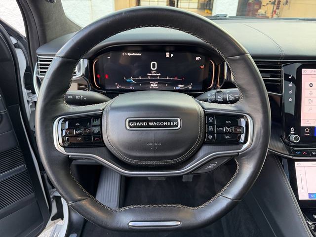 Used 2024 Jeep Grand Wagoneer L Series II w/ Quick Order Packagew 28T AWD/4WD image 22