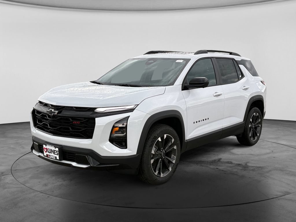 New 2027 Chevrolet Equinox RS w/ Safety and Technology Package AWD/4WD image 3
