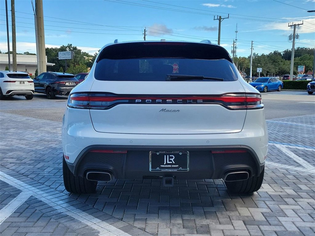 Used 2024 Porsche Macan image 4