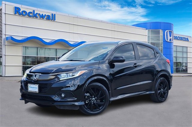 Certified 2022 Honda HR-V Sport