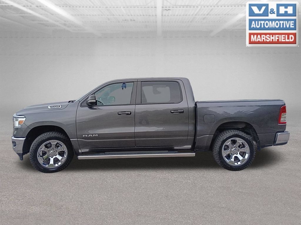Used 2022 RAM 1500 Big Horn AWD/4WD video 3