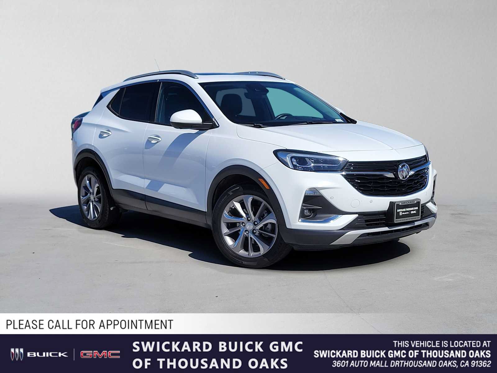 Used 2020 Buick Encore GX Essence w/ Experience Buick Package