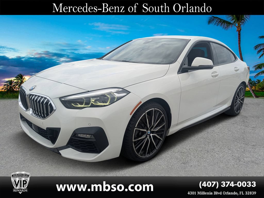 Used 2022 BMW 228i Gran Coupe w/ M Sport Package FWD image 20