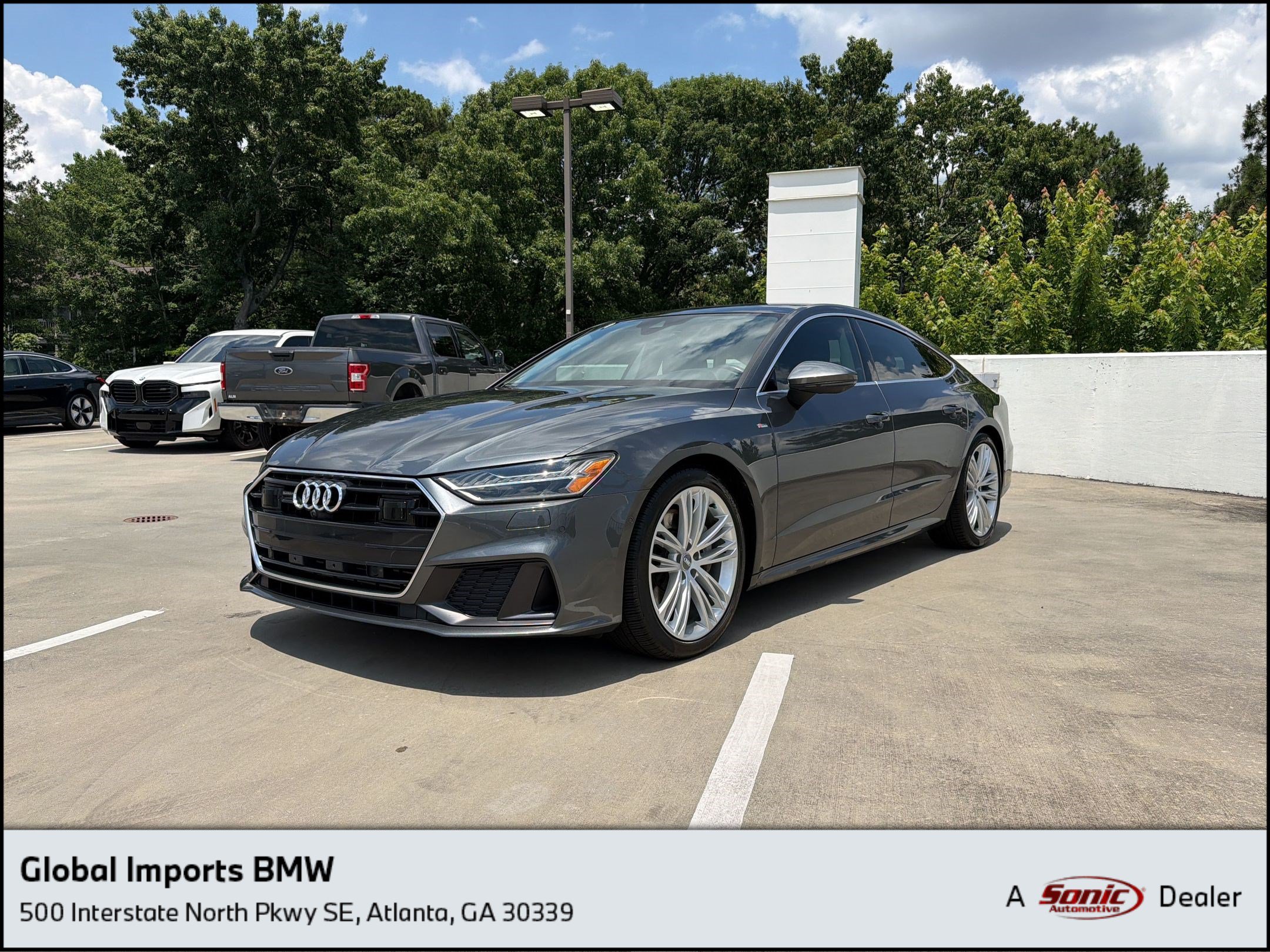 Used 2020 Audi A7 3.0T Premium Plus w/ Premium Plus Package