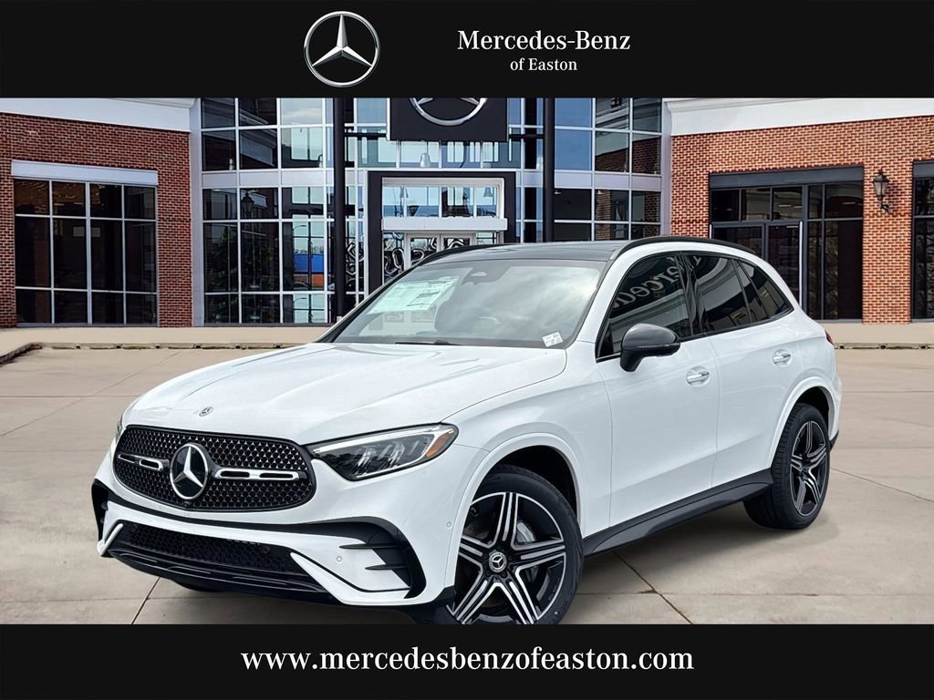 New 2025 Mercedes-Benz GLC 300 4MATIC image 1