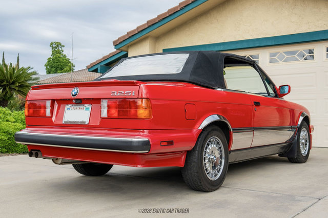 Used 1988 BMW 325i Convertible RWD image 20