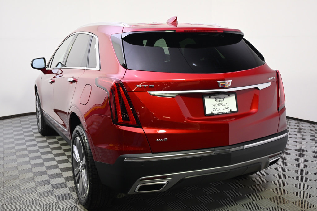 New 2026 Cadillac XT5 Premium Luxury w/ LPO, Floor Liner Package AWD/4WD image 4