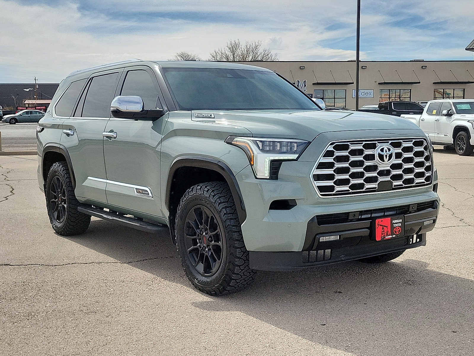 Used 2025 Toyota Sequoia 1794 Edition w/ TRD Off-Road Package image 6
