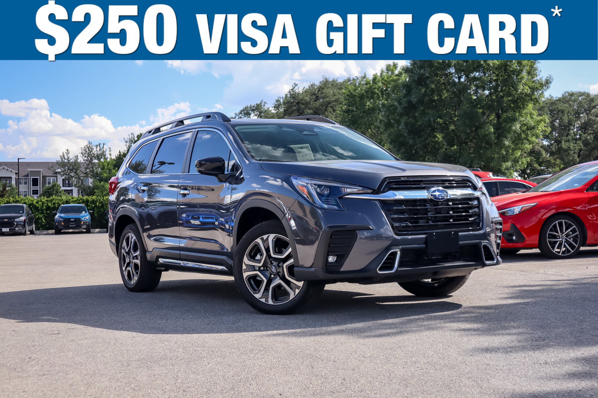 New 2025 Subaru Ascent Touring