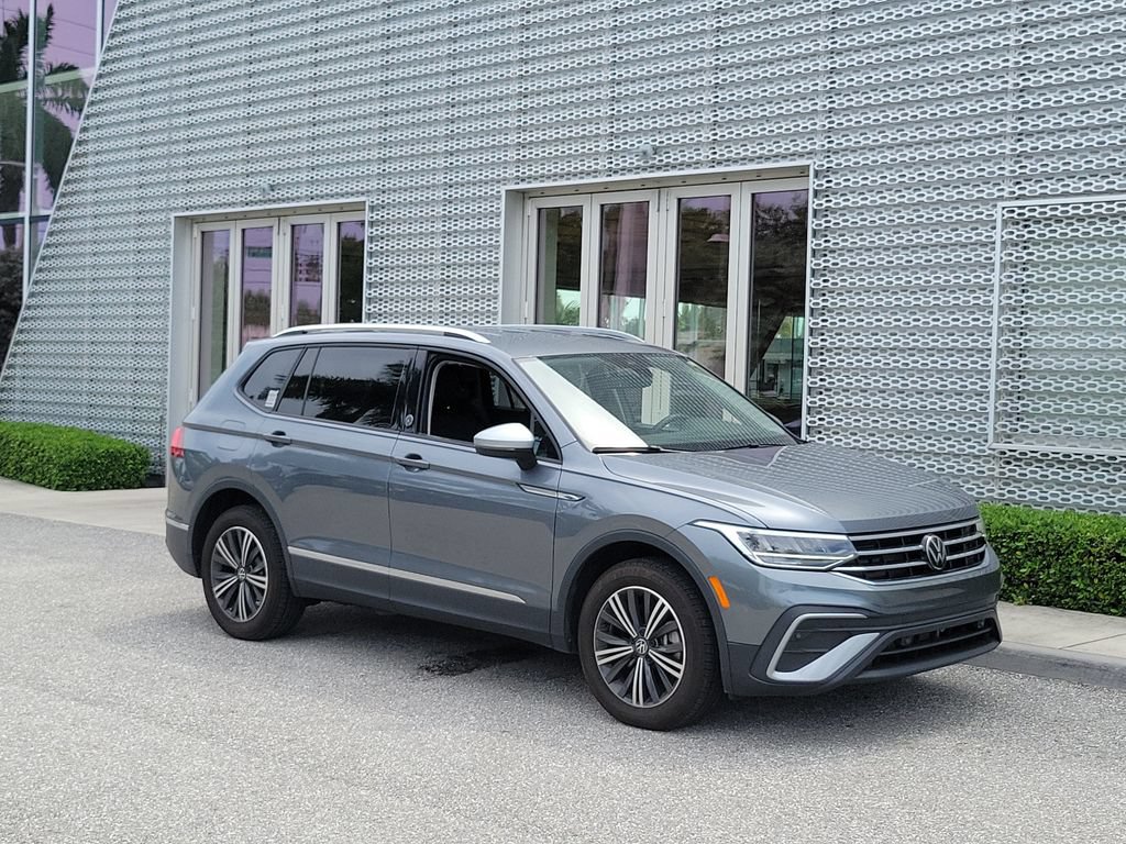 Used 2024 Volkswagen Tiguan Wolfsburg Edition FWD image 1
