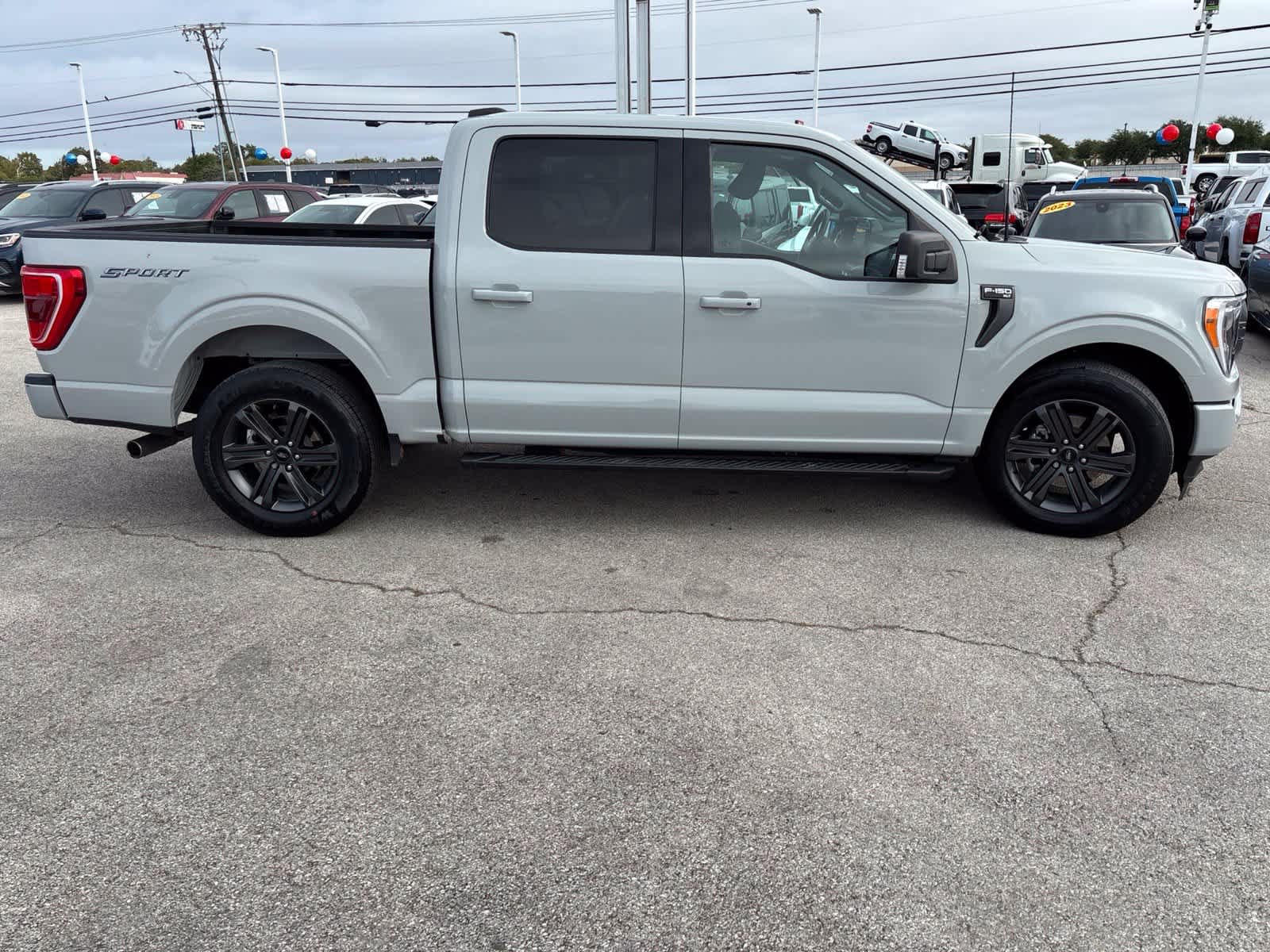 Used 2023 Ford F150 XLT w/ Equipment Group 302A High RWD image 4