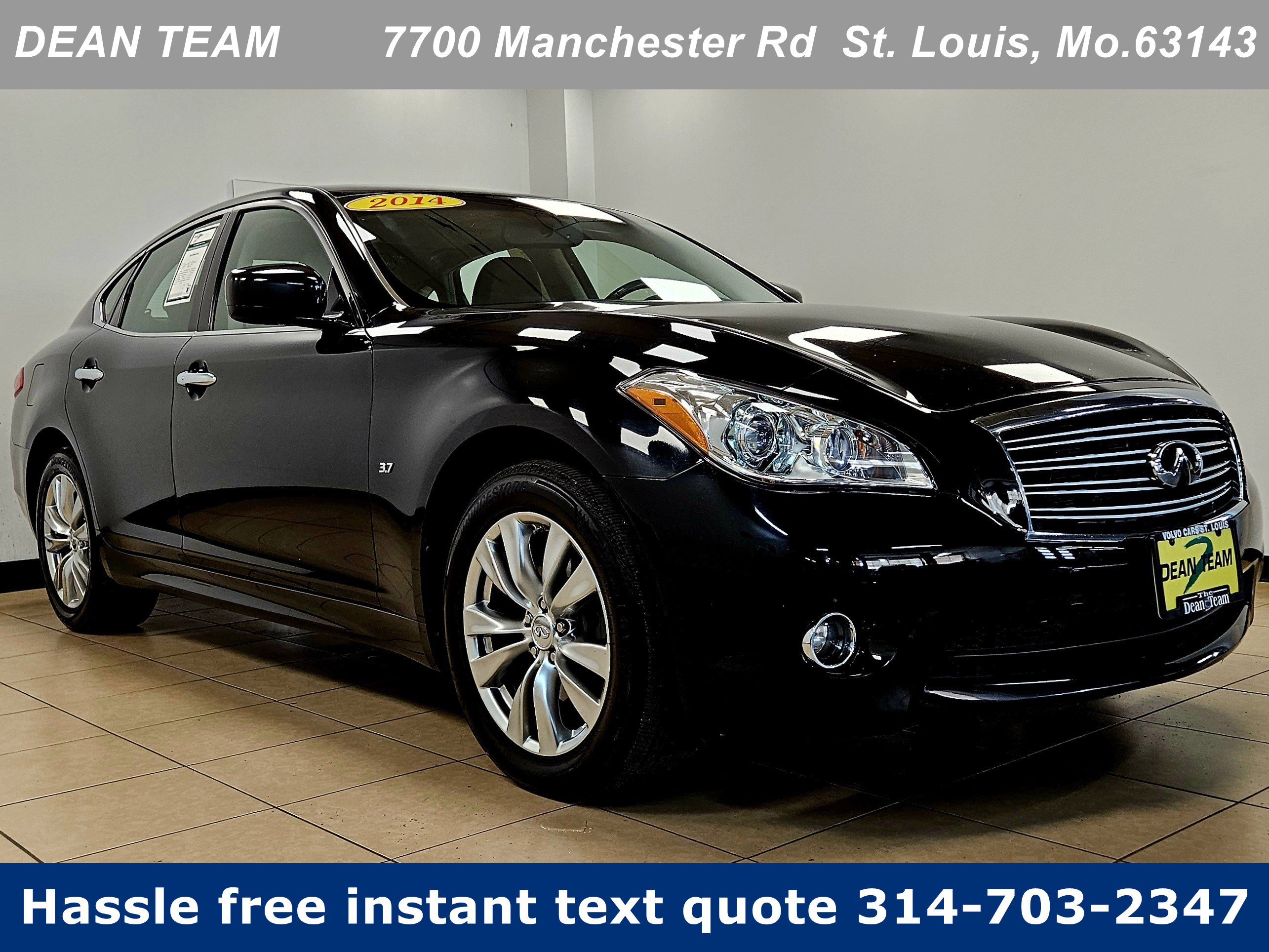 Used 2014 INFINITI Q70 3.7 w/ Premium Package