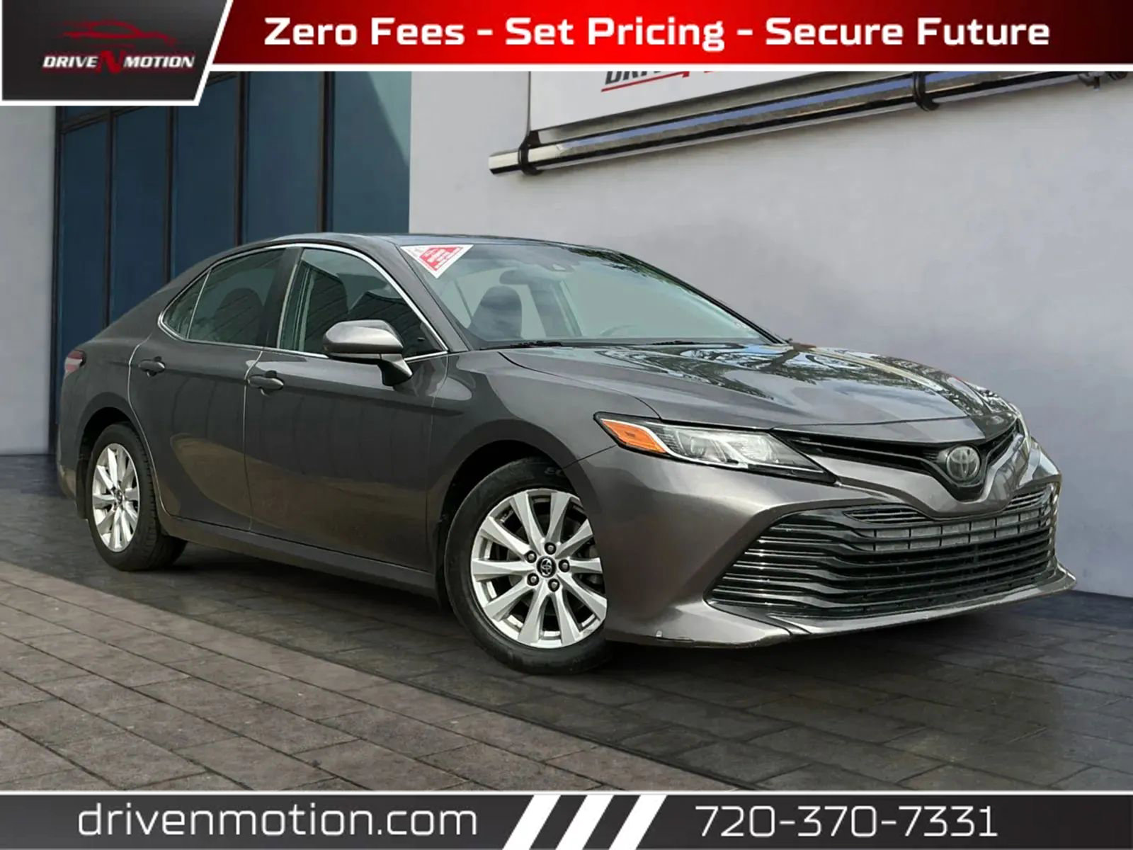 Used 2020 Toyota Camry LE w/ Carpet Mat Package image 1
