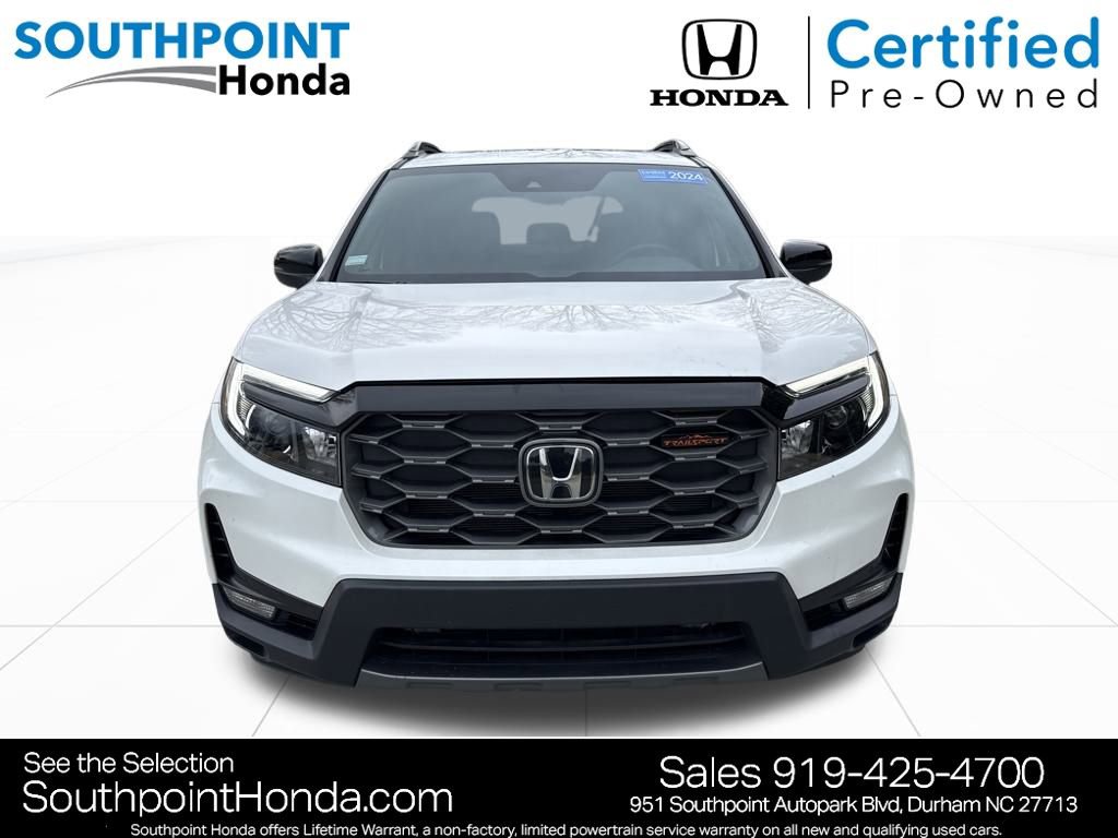 Certified 2024 Honda Passport TrailSport video 2