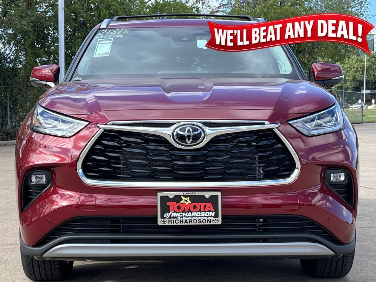 New 2026 Toyota Highlander Platinum AWD/4WD image 7