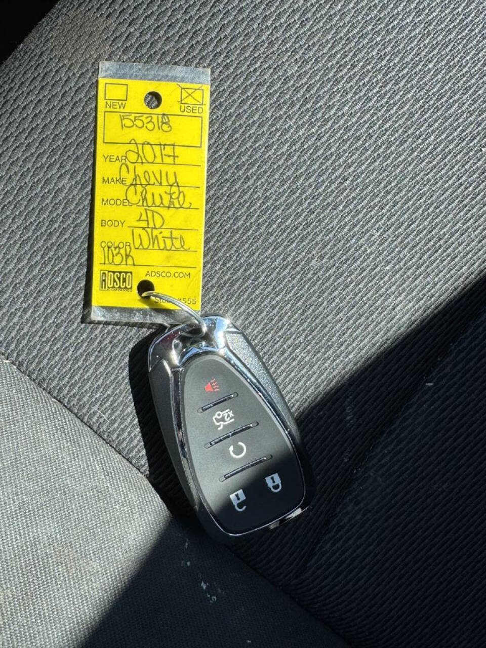 Used 2017 Chevrolet Cruze LT w/ Convenience Package image 17