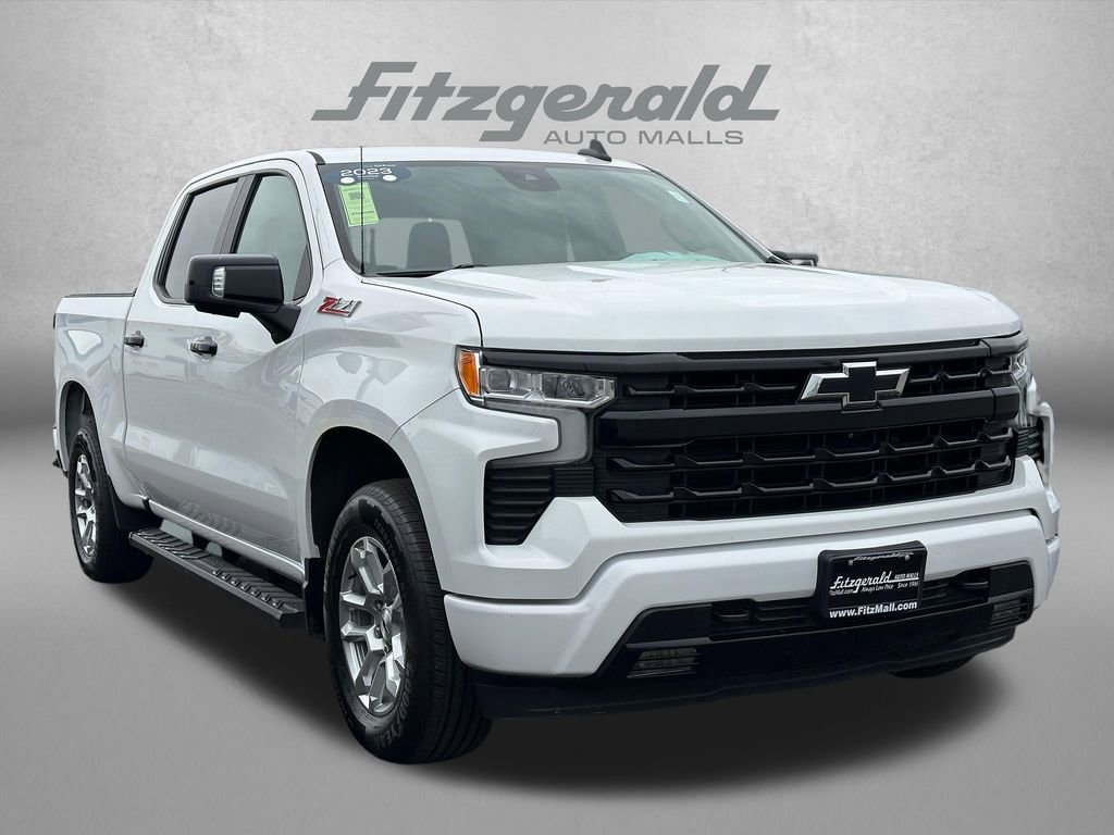 Certified 2023 Chevrolet Silverado 1500 RST w/ Convenience Package II AWD/4WD 360° Tour