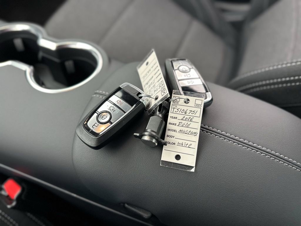 New 2026 Ford Mustang Ecoboost Fastback image 62