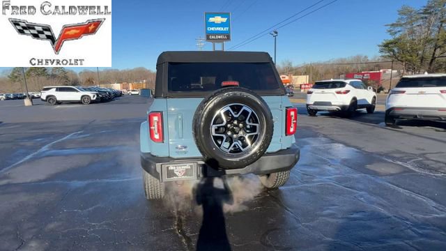 Used 2022 Ford Bronco Outer Banks image 7