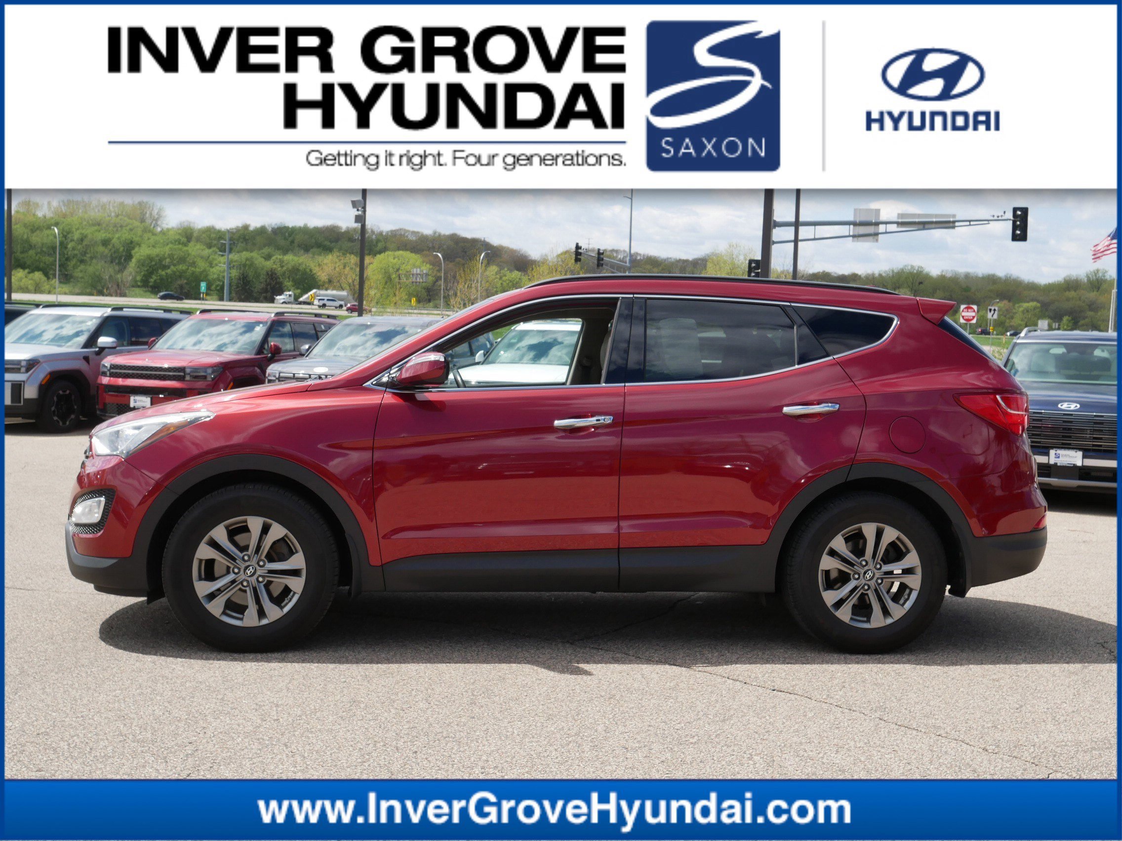 Used 2013 Hyundai Santa Fe Sport FWD image 1