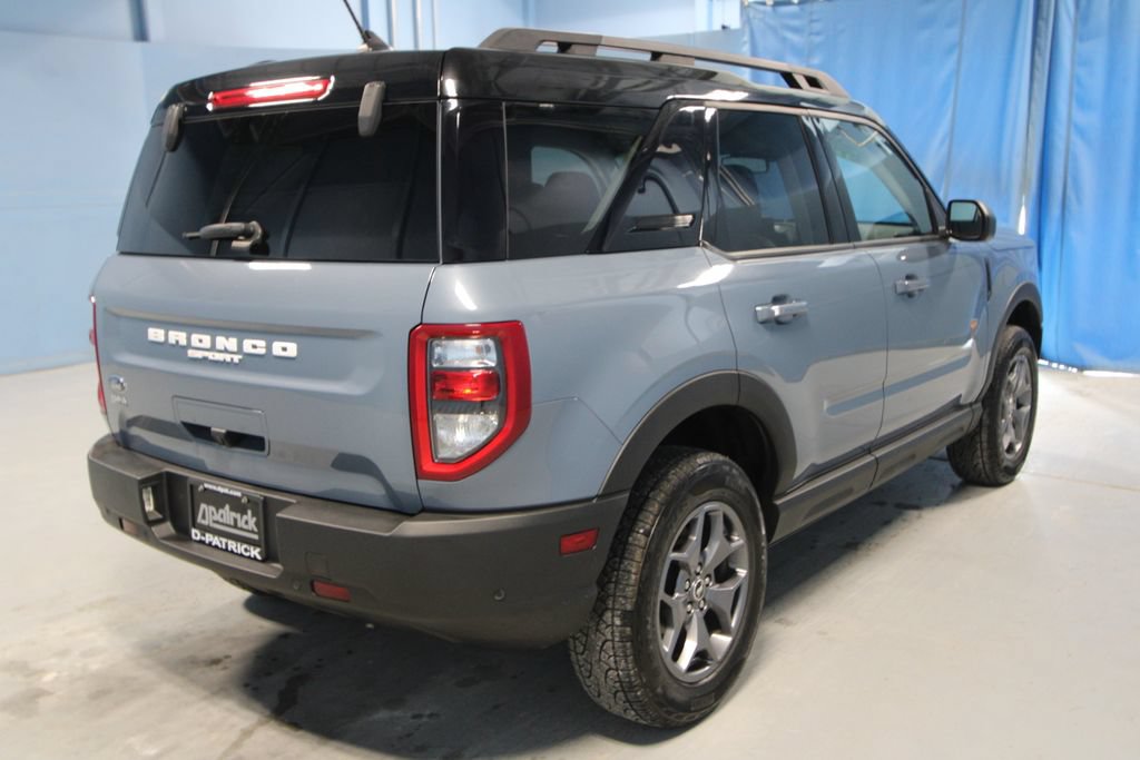 Used 2024 Ford Bronco Sport Badlands w/ Premium Package AWD/4WD image 32