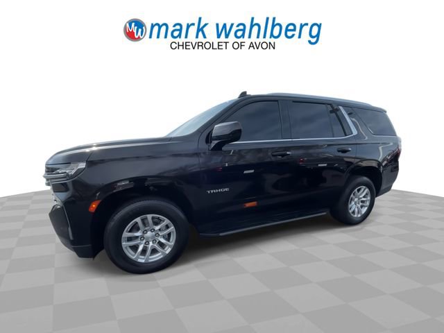 Certified 2021 Chevrolet Tahoe LT AWD/4WD image 4