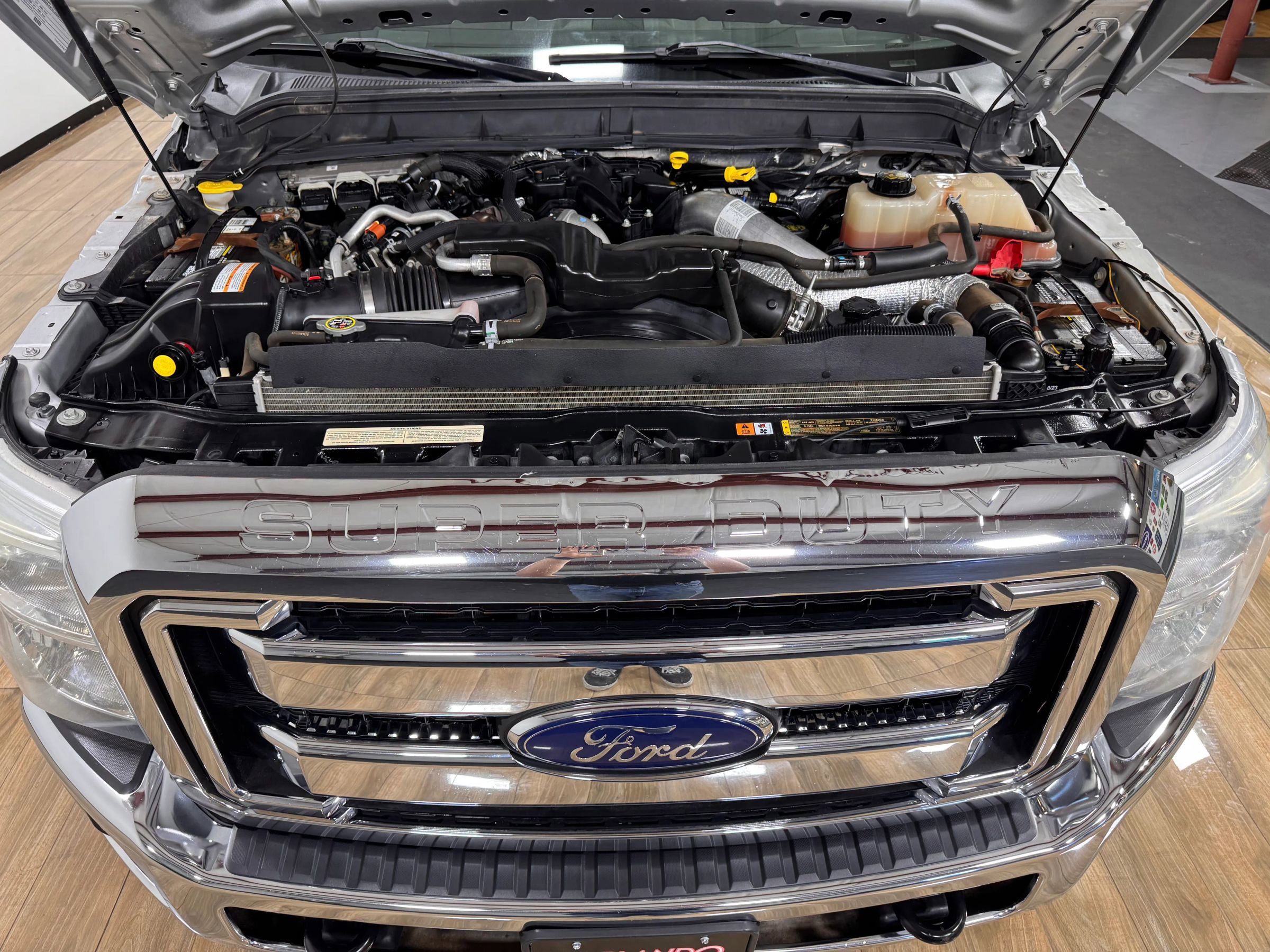 Used 2015 Ford F350 Lariat w/ Lariat Ultimate Package image 11