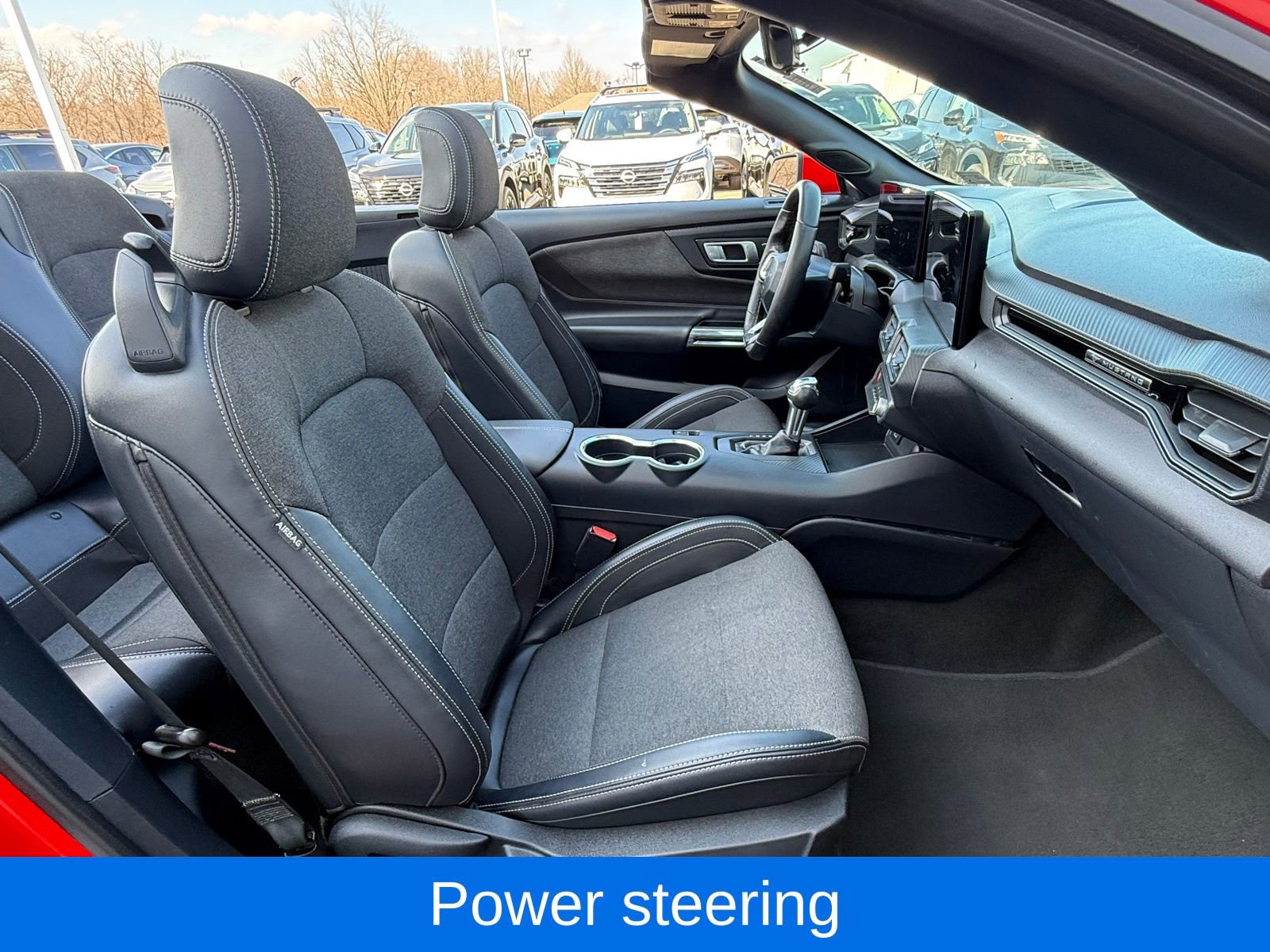 Used 2024 Ford Mustang Convertible image 20