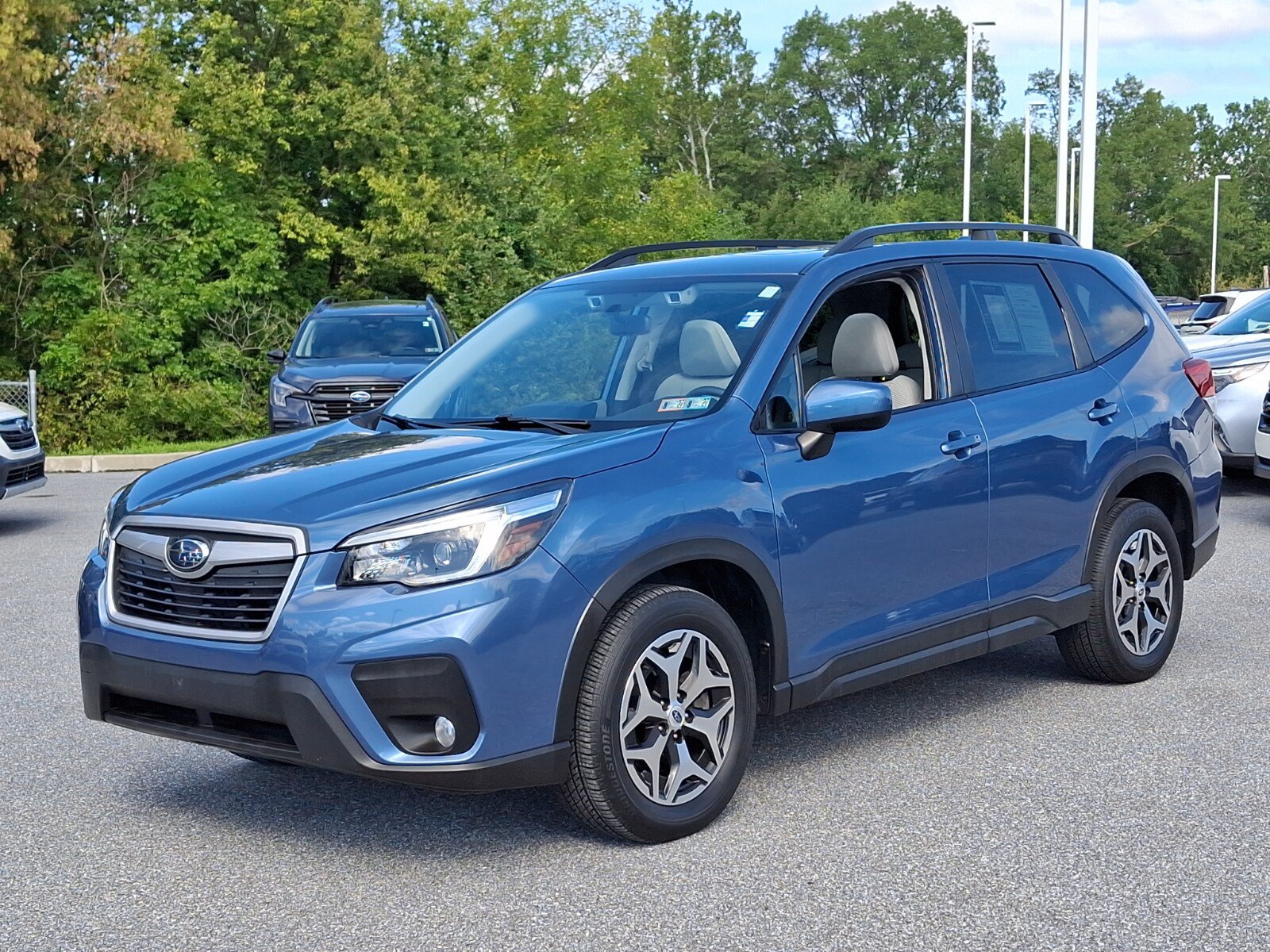 Used 2021 Subaru Forester Premium