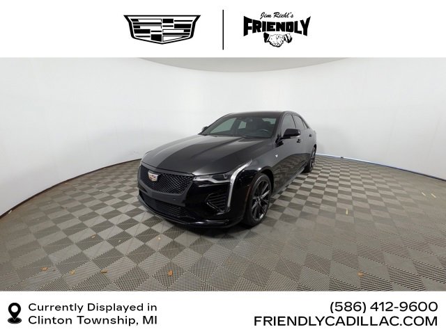 Certified 2021 Cadillac CT4 Sport image 1