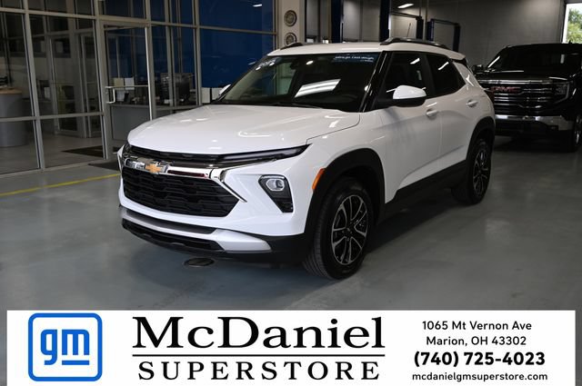 Certified 2025 Chevrolet TrailBlazer LT w/ LT Cold Weather Package