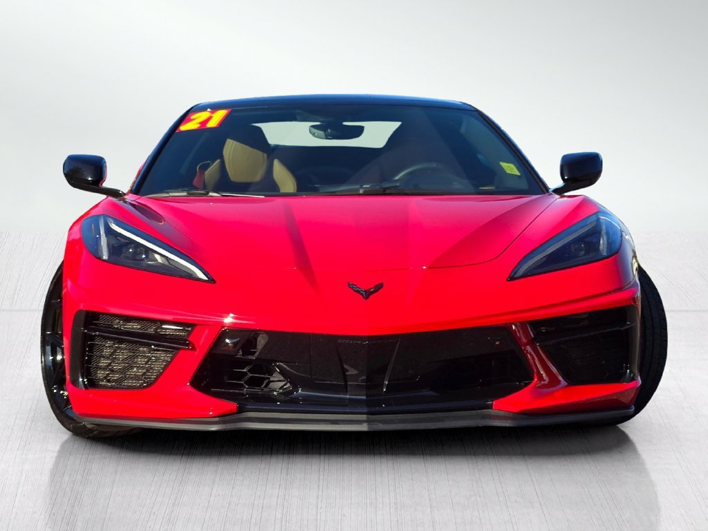 Used 2021 Chevrolet Corvette Stingray Preferred Conv w/ Z51 Performance Package RWD image 2