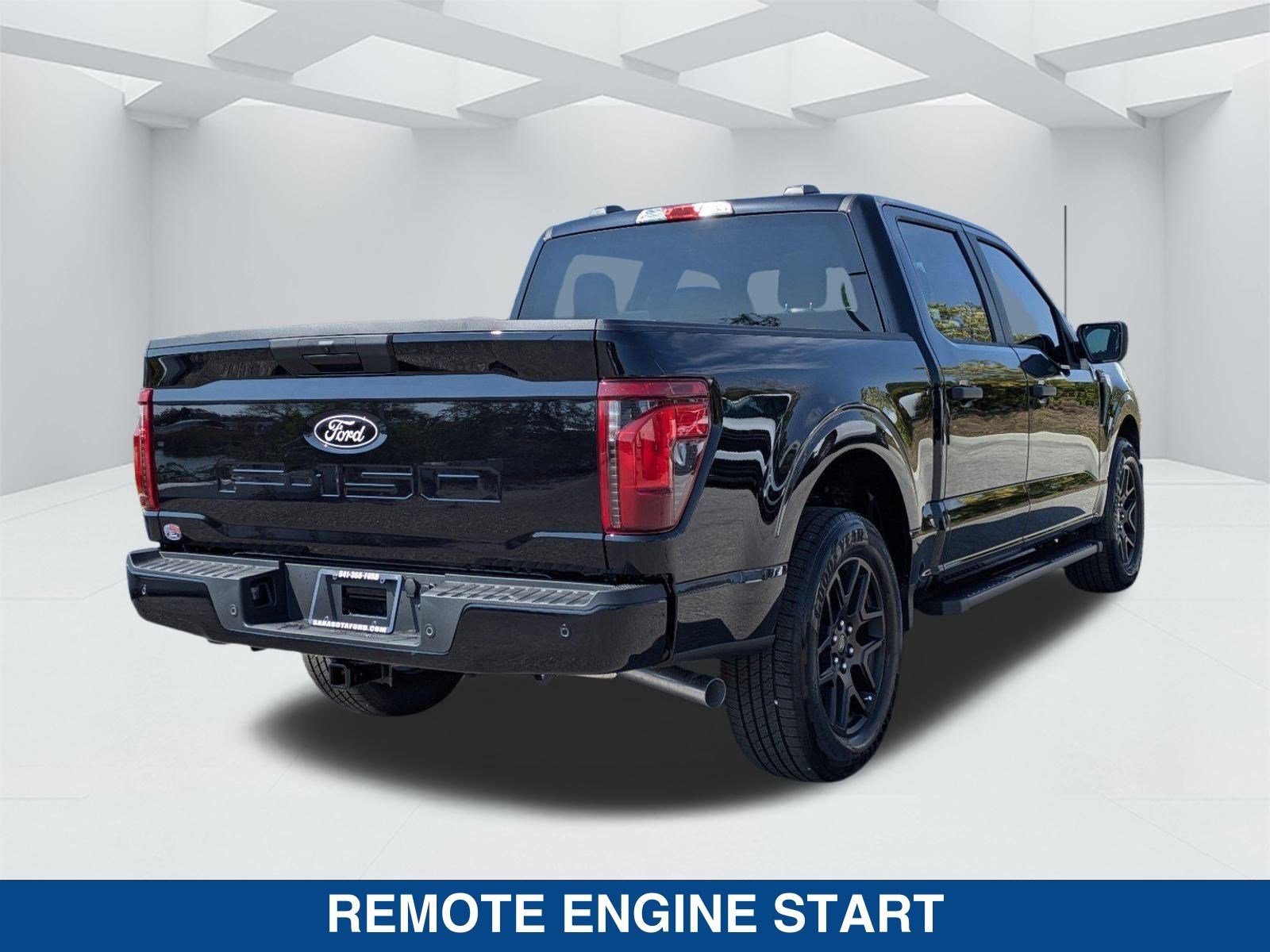 New 2025 Ford F150 STX w/ STX Black Appearance Package image 5