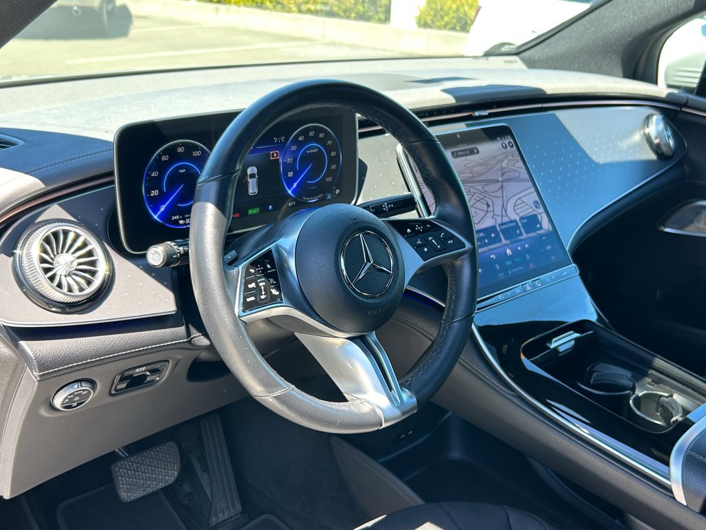 Used 2023 Mercedes-Benz EQE 350+ SUV w/ AMG Line Exterior Package image 13