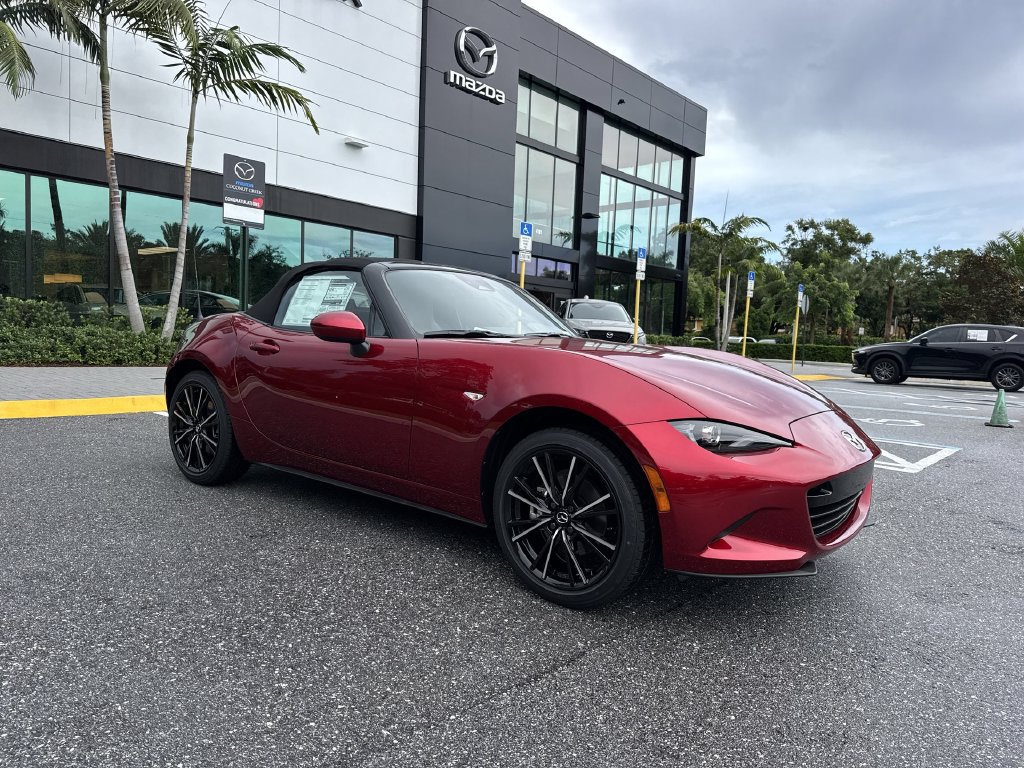 New 2026 MAZDA MX-5 Miata Grand Touring RWD image 6