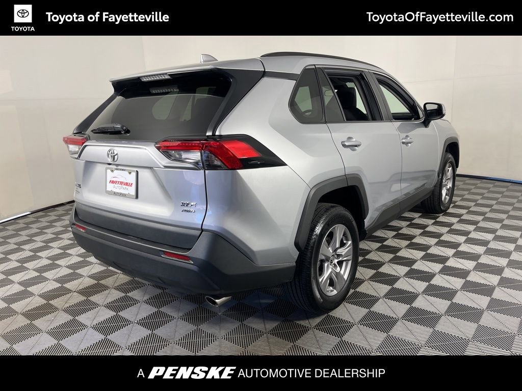 Certified 2025 Toyota RAV4 XLE image 14