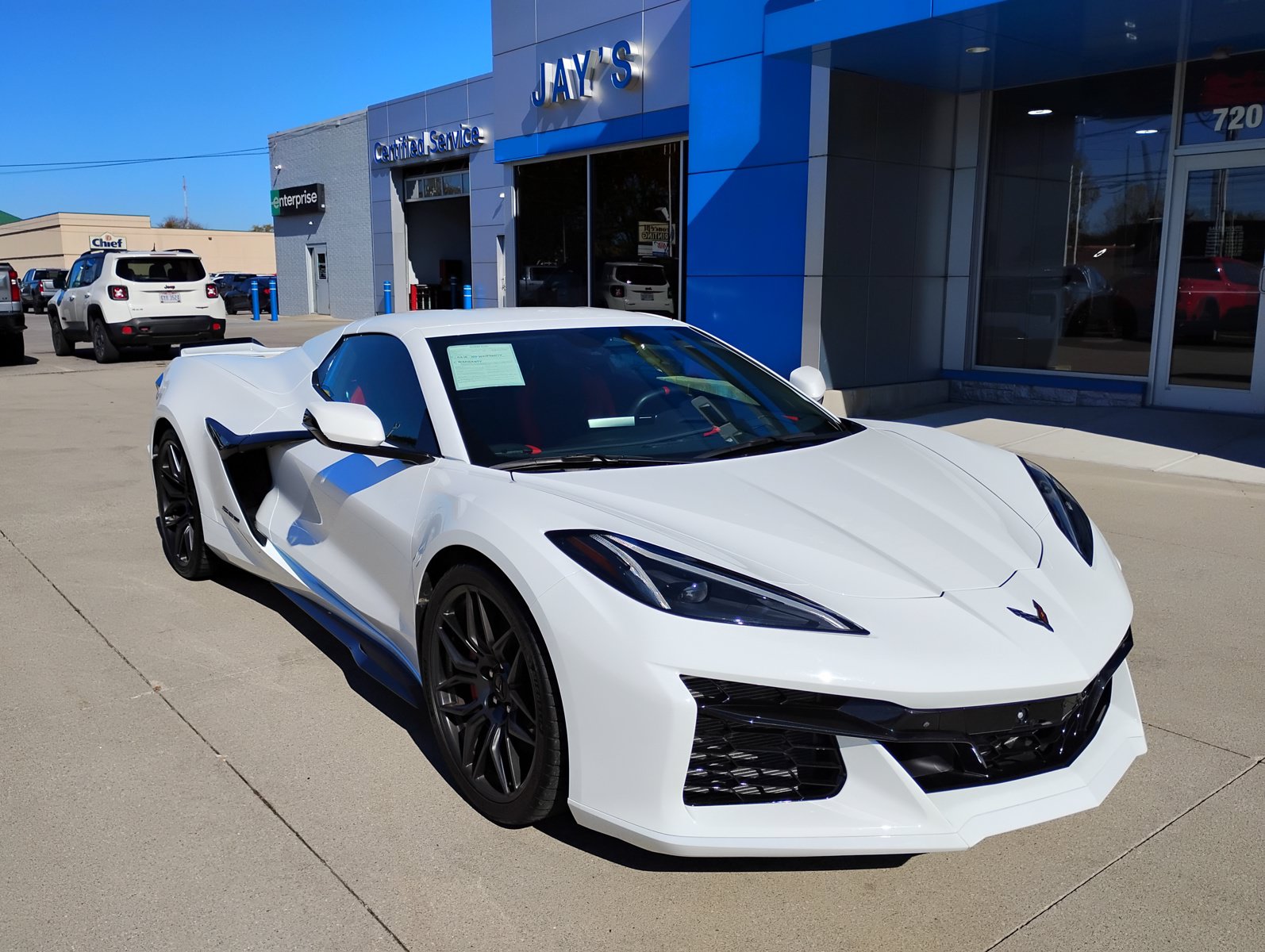 Used 2024 Chevrolet Corvette Z06 w/ Stealth Interior Trim Package RWD image 3