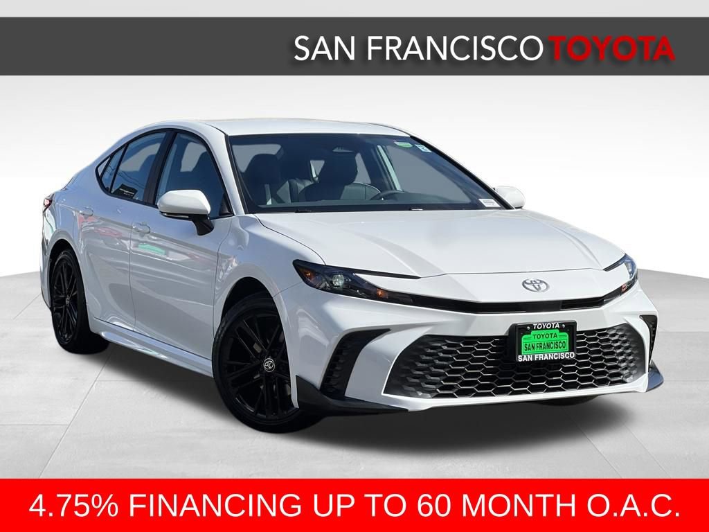 Certified 2026 Toyota Camry SE image 7