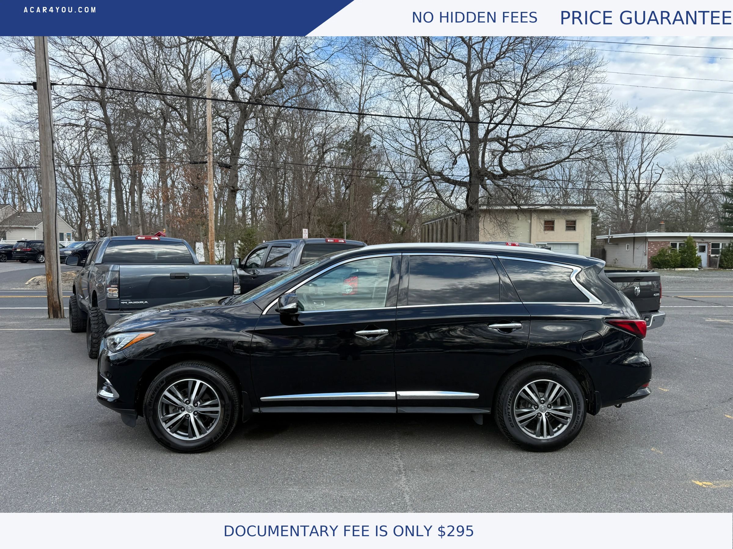 Used 2019 INFINITI QX60 Luxe w/ Essential Package image 2
