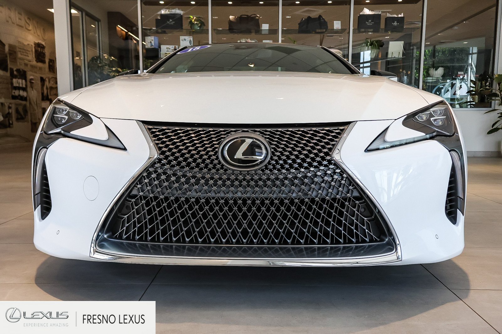 Used 2018 Lexus LC 500 Coupe w/ Sport Package RWD image 2