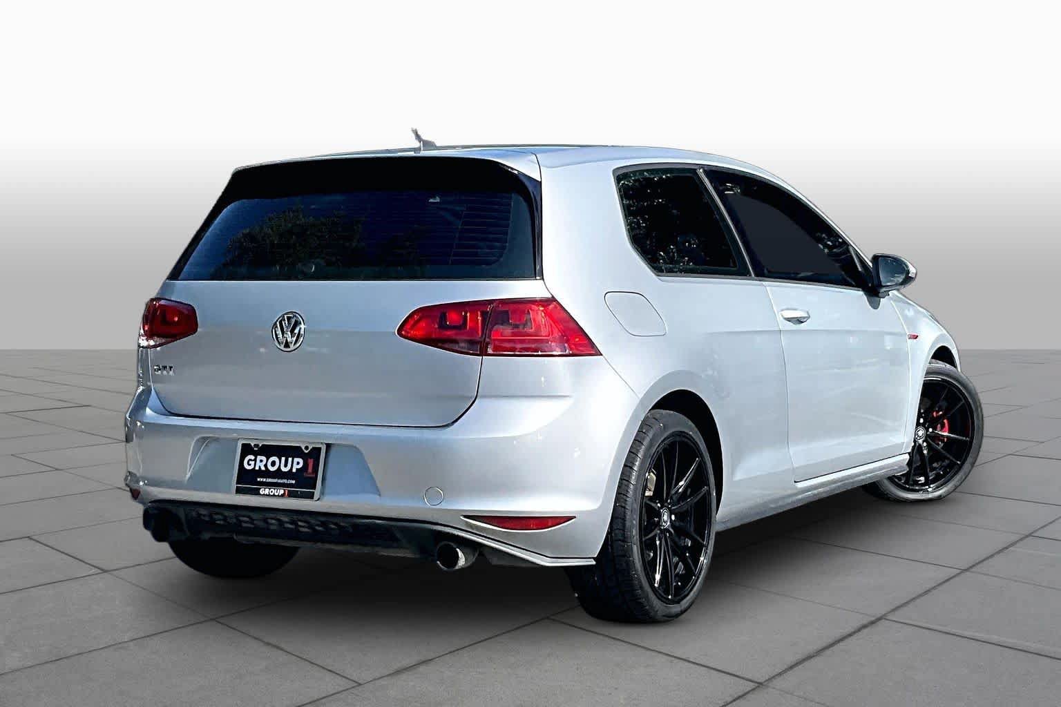Used 2015 Volkswagen GTI S w/ Lighting Package (SEL) FWD image 13
