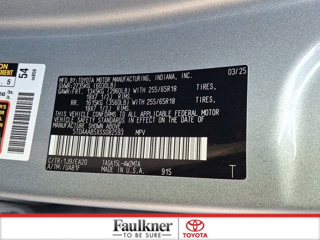 Certified 2025 Toyota Grand Highlander AWD image 27