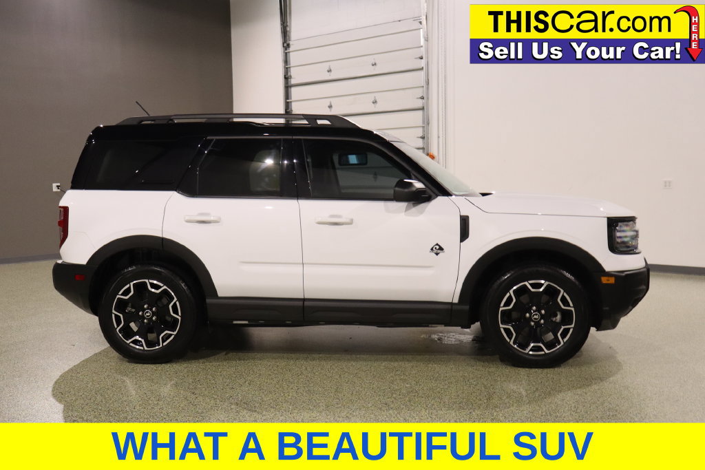 Used 2025 Ford Bronco Sport Outer Banks AWD/4WD image 10