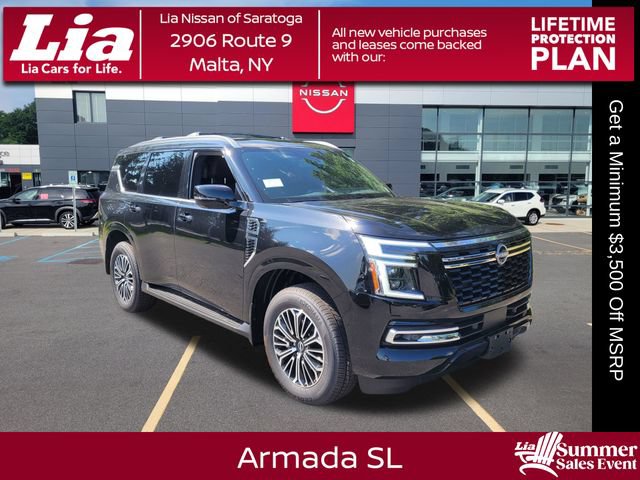 New 2026 Nissan Armada SL w/ Captain's Chari Seat Package AWD/4WD video 1