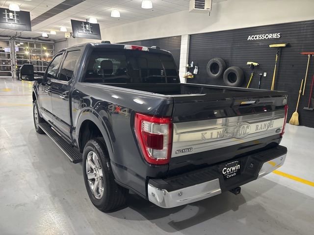 Used 2021 Ford F150 King Ranch w/ Equipment Group 601A High image 6