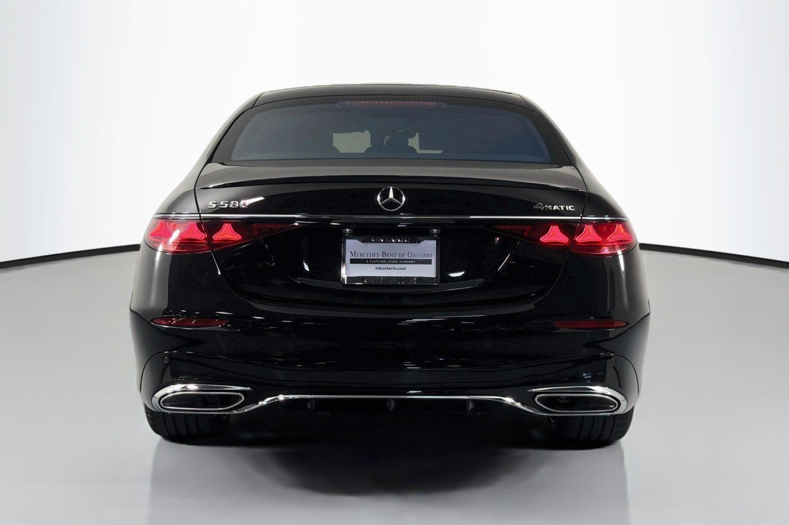 New 2027 Mercedes-Benz S 580 4MATIC Sedan image 3