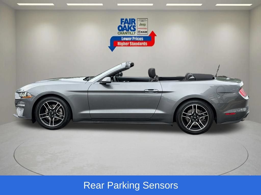 Used 2022 Ford Mustang Convertible w/ Equipment Group 101A RWD image 11