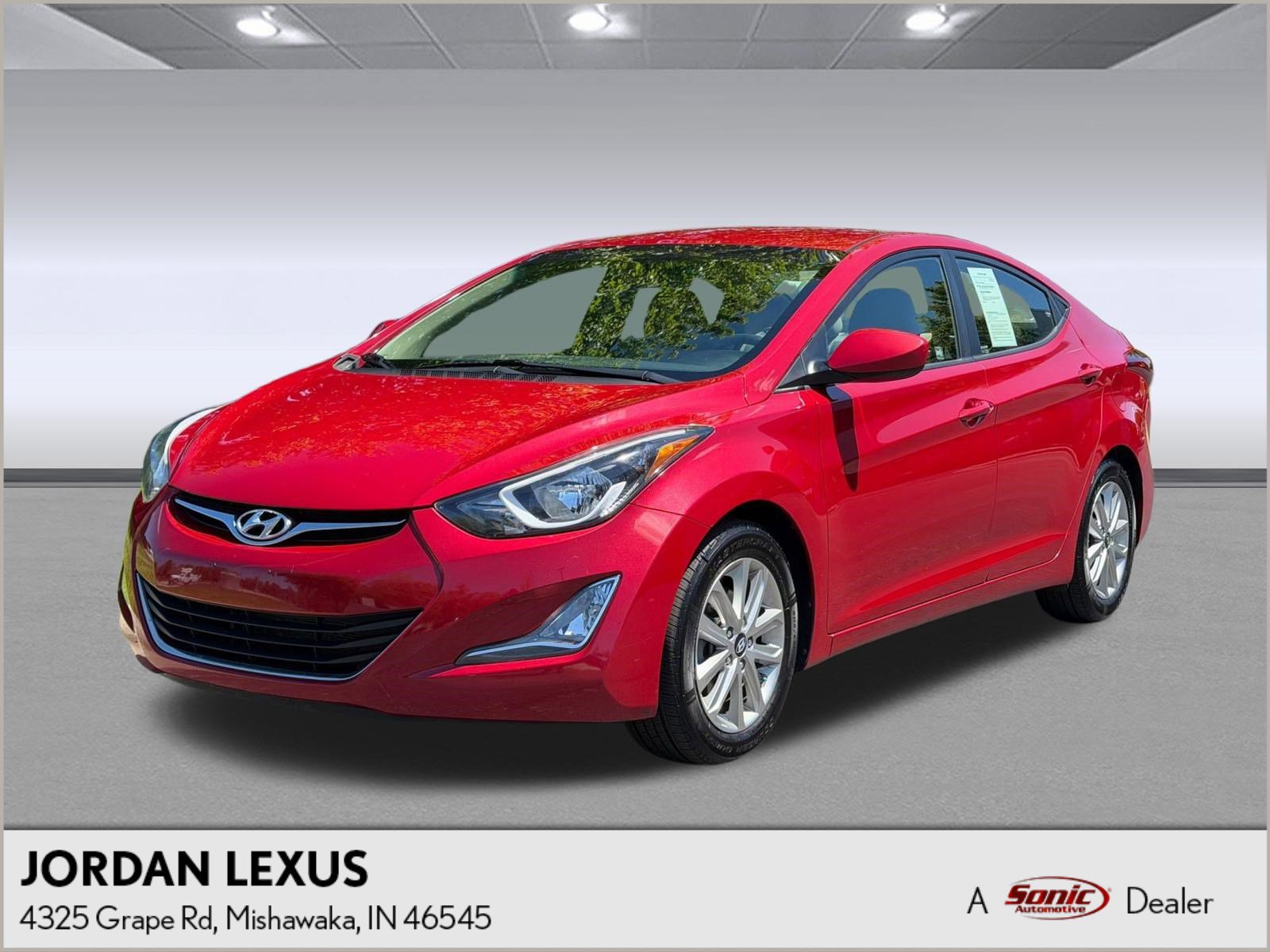 Used 2015 Hyundai Elantra SE w/ Option Group 02 FWD image 1
