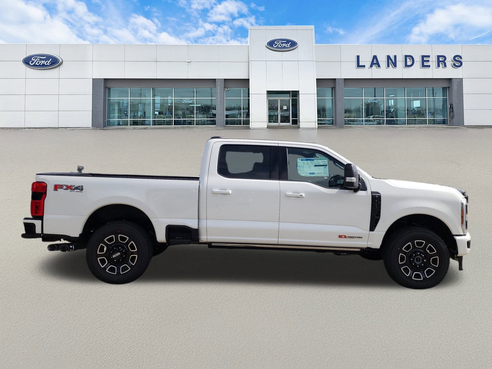New 2026 Ford F350 Platinum image 2